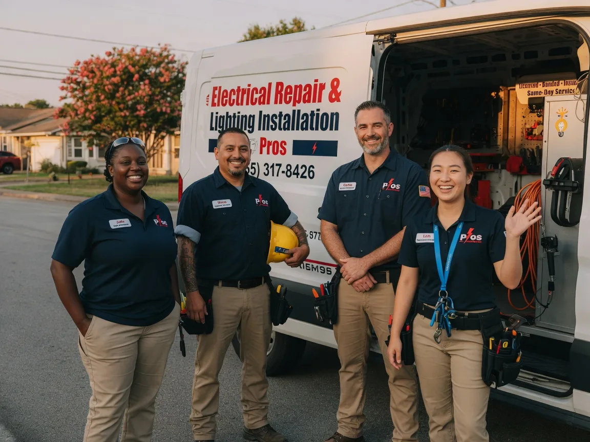 Licensed Electrician company in Crowder, OK