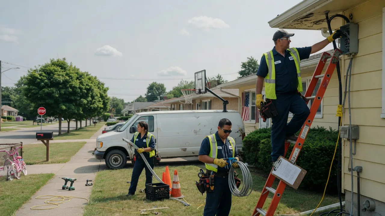 Licensed Electrician in Crowder, OK near me