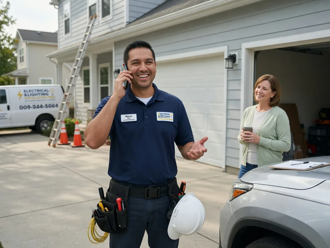 Licensed Electrician Crowder, OK FAQs